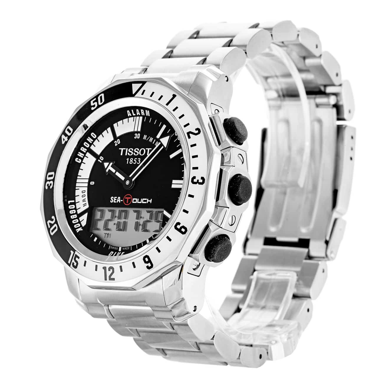 Tissot sea 2025 touch watch